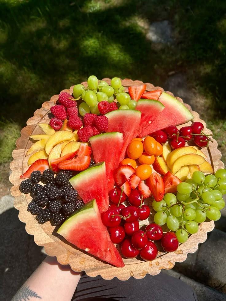 Juicy Gems: Exotic Fruit Fusion Freshness